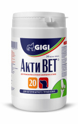 Gigi АктиВЕТ хондропротектор с противовоспалительным и обезболивающим действием для собак - 240 таблеток (1 табл/20 кг)
