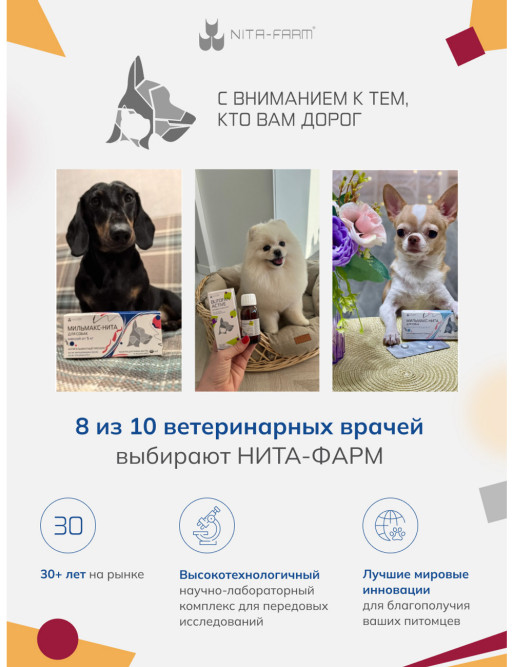 Вемелкам раствор для инъекций для собак и кошек - 20 мл