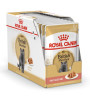 Изображение товара Royal Canin British Shorthair Adult влажный корм для взрослых британских короткошерстных кошек в соусе, в паучах - 85 г х 28 шт