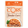 Изображение товара Wellness Сore Tender Cuts влажный корм для кошек с курицей и индейкой в соусе в паучах 85 г х 24 шт