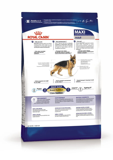 Royal Canin Maxi Adult сухой корм для взрослых собак крупных пород - 3 кг