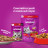 Whiskas влажный корм для взрослых кошек, рагу с треской и лососем, в паучах - 75 г х 28 шт
