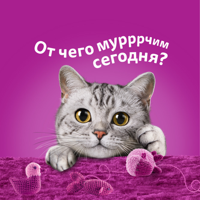 Whiskas влажный корм для взрослых кошек, рагу с треской и лососем, в паучах - 75 г х 28 шт