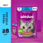 Whiskas влажный корм для взрослых кошек, рагу с треской и лососем, в паучах - 75 г х 28 шт