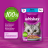 Whiskas влажный корм для взрослых кошек, рагу с треской и лососем, в паучах - 75 г х 28 шт