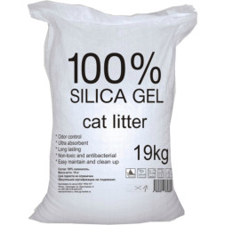N1 100% Silica Gel наполнитель силикагелевый - 19 кг