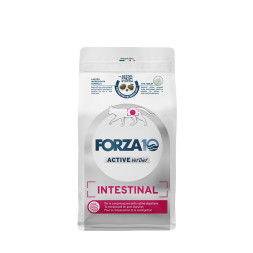 Forza10 Active Intestinal сухой корм для взрослых кошек при проблемах пищеварения с рыбой -1,5 кг