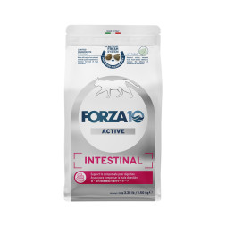 Forza10 Active Cat Intestinal сухой корм для взрослых кошек при проблемах пищеварения с рыбой - 1,5 кг