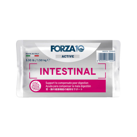Forza10 Active Cat Intestinal сухой корм для взрослых кошек при проблемах пищеварения с рыбой - 1,5 кг