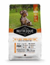 Vitalcan Nutrique Dog Adult сухой корм для взрослых собак мелких пород с индейкой - 7,5 кг