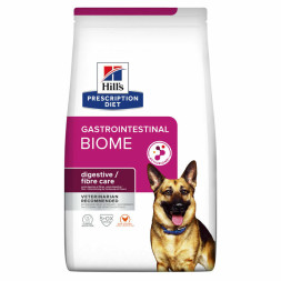 Сухой диетический корм для собак Hills Prescription Diet Gastrointestinal Biome при расстройствах пищеварения и для заботы о микробиоме кишечника, c курицей, -10 кг