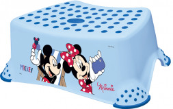 Keeeper Disney детский стульчик-подставка с антискользящей функцией tomek &quot;mickey&quot; 40 28 14 см Синий