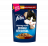Паучи Felix Аппетитные кусочки Двойная вкуснятина для взрослых кошек с индейкой и печенью в желе - 85 г х 26 шт