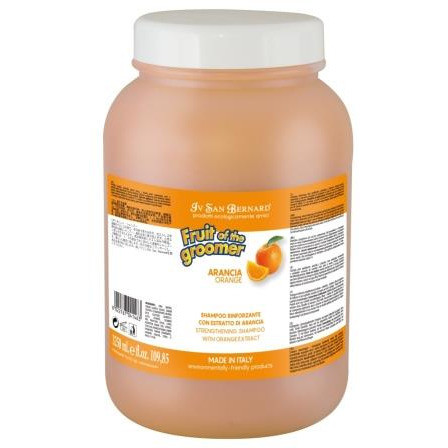 Iv San Bernard Fruit of the Grommer Orange Шампунь для слабой выпадающей шерсти с силиконом 3,25 л
