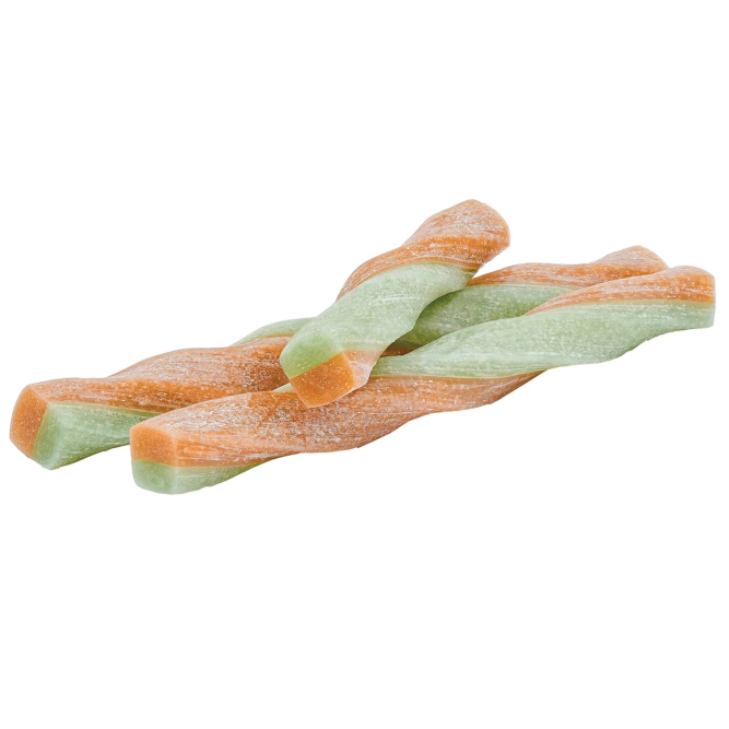 Мнямс Dental лакомство для собак "Крученые палочки" с ягненком и мятой - 70 г