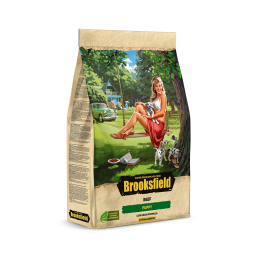 Brooksfield Low Grain Puppy сухой корм для щенков с говядиной и рисом - 3 кг