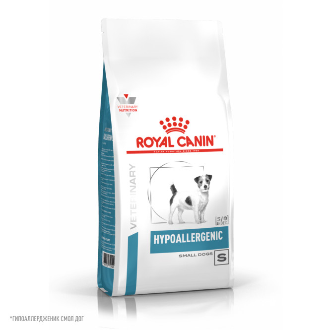 Royal Canin Hypoallergenic HSD 24 Small Dog сухой корм для взрослых собак при пищевой аллергии - 3,5 кг