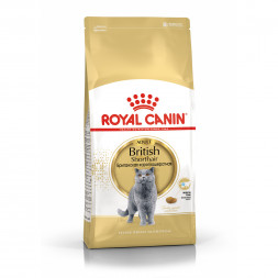 Royal Canin British Shorthair Adult сухой корм для взрослых кошек породы британской короткошерстной - 10 кг