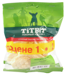 TiTBiT лакомство для собак пятачок диетический - 40 г