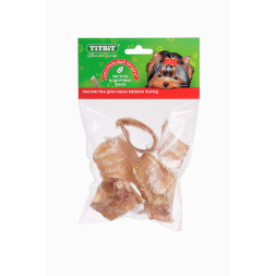 TiTBiT лакомство для собак колечки из трахеи - 60 г