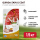 Farmina N&D Quinoa Cat Grain Free Skin & Coat Quail сухой беззерновой корм для взрослых кошек для кожи и шерсти с перепелом и киноа - 1,5 кг