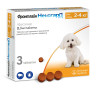 Изображение товара Фронтлайн Нексгард 11 мг таблетки жевательные от блох и клещей для собак массой 2-4 кг - 3 шт