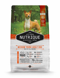Vitalcan Nutrique Dog Adult сухой корм для взрослых собак средних пород с индейкой - 350 г