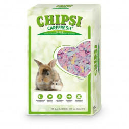CareFresh Chipsi Confetti целлюлозный наполнитель для мелких домашних животных и птиц 50 л