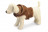 Camon шлейка для собак с капюшоном зимняя коричневая, размер XS