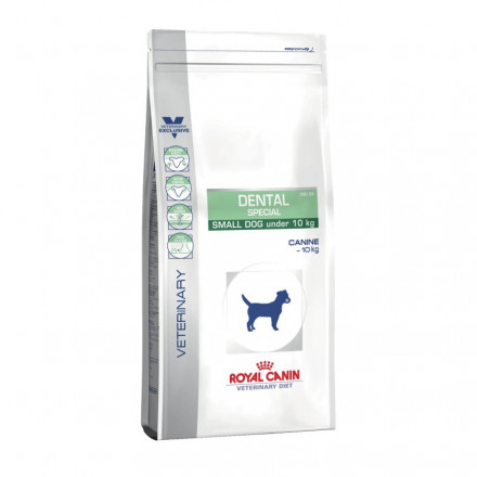 Royal Canin Dental Special DSD 25 Small Dog для поддержания чистоты и здоровья пасти и зубов мелких собак - 2 кг