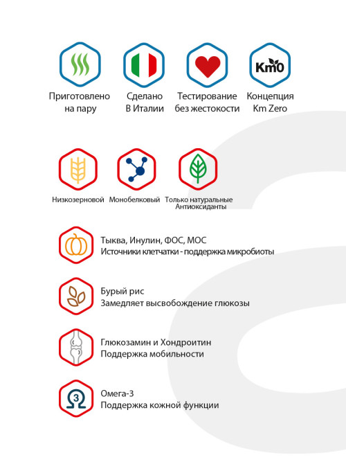 Alleva Natural Adult Fish &amp; Pumpkin Mini сухой корм для взрослых собак с рыбой и тыквой - 2 кг