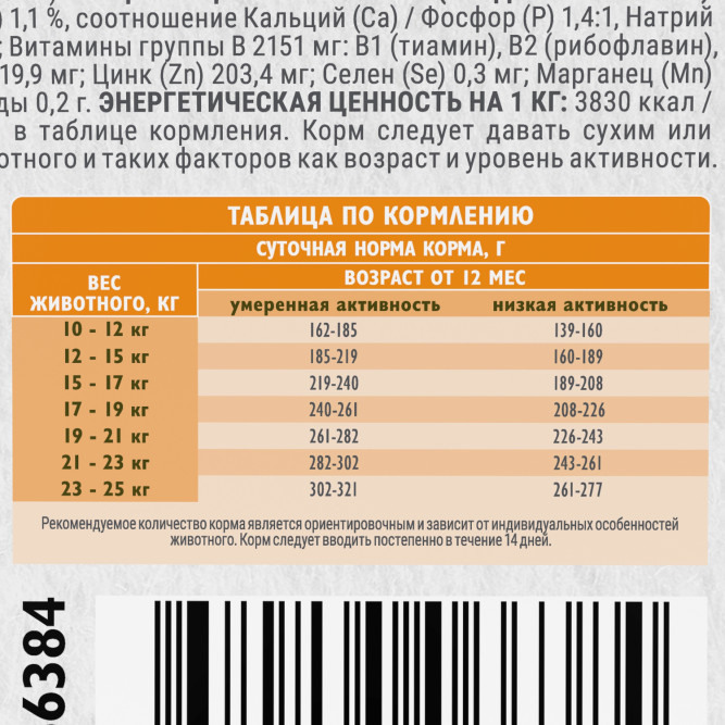 Брит Кеа Dog Adult Medium Sterilised Monoprotein сухой корм для взрослых стерилизованных собак средних пород с индейкой - 3 кг