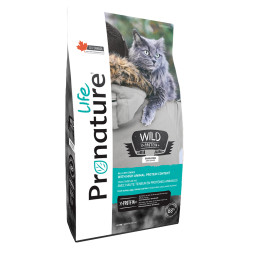 Pronature Life Wild GF сухой беззерновой корм для кошек, с индейкой - 340 г