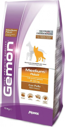 Gemon Dog Medium сухой корм для взрослых собак средних пород с курицей - 15 кг
