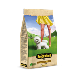 Brooksfield Low Grain Adult Dog Small Breed сухой корм для взрослых собак мелких пород с уткой и рисом - 1,5 кг