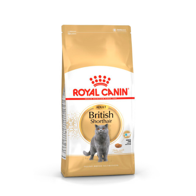 Royal Canin British Shorthair 34 для породы Британская короткошерстная старше 12 мес - 4 кг