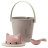 United Pets Cat-Crick ведро для сухого корма, для кошек, 7,5 л, серо-розовое