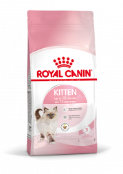 Royal Canin Kitten 34 сухой корм для котят от 4 до 12 месяцев с птицей - 300 г