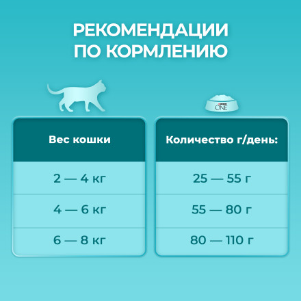 Purina One сухой корм для домашних кошек, с высоким содержанием индейки и цельными злаками - 9,75 кг
