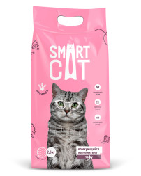 Smart Cat Тофу комкующийся наполнитель для кошачьего туалета с ароматом лаванды - 2,5 кг