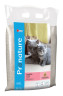 Изображение товара Pronature наполнитель комкующийся для кошек, с ароматом детской присыпки - 12 кг