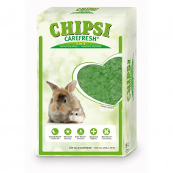 CareFresh Chipsi Forest Green целлюлозный наполнитель для мелких домашних животных и птиц 60 л