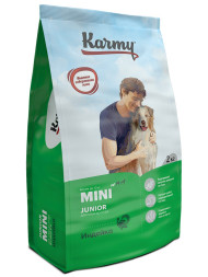 Karmy Mini Junior сухой корм для щенков мелких пород с индейкой - 2 кг