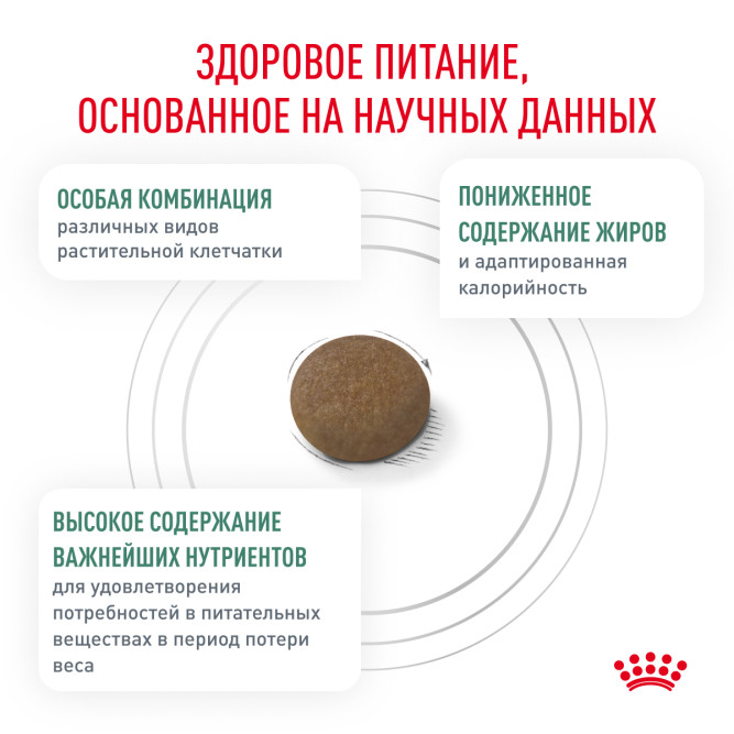 Royal Canin Satiety Weight Management сухой корм для взрослых кошек для снижения веса - 3,5 кг