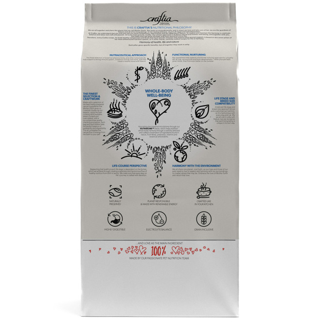 Craftia Galena Dog Gastrointestinal Care сухой диетический корм для взрослых собак при заболеваниях ЖКТ - 2 кг