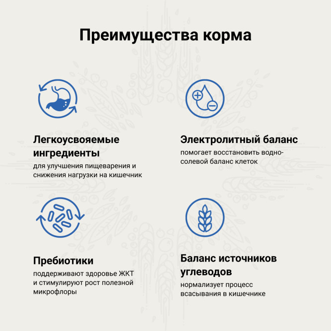 Craftia Galena Dog Gastrointestinal Care сухой диетический корм для взрослых собак при заболеваниях ЖКТ - 2 кг