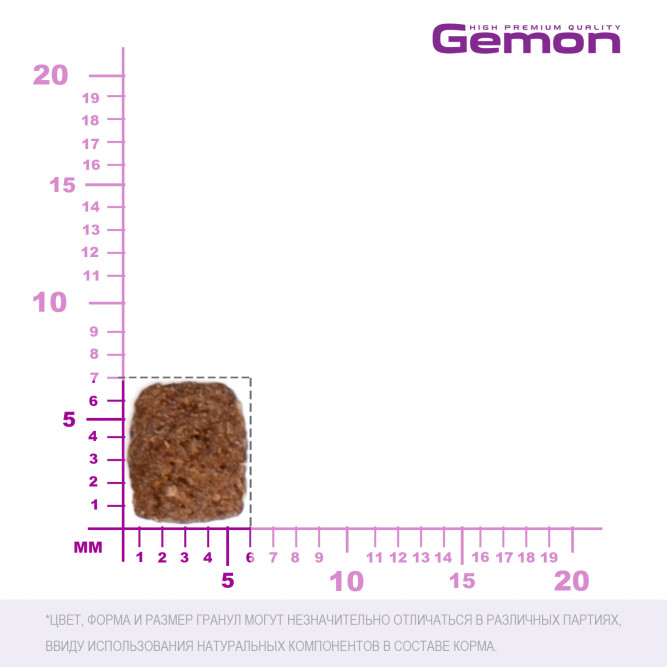 Gemon Dog Medium сухой корм для взрослых собак средних пород с тунцом и рисом 15 кг