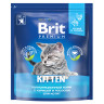 Изображение товара Brit Premium Cat Kitten сухой корм для котят с курицей и лососем - 2 кг