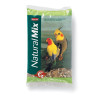 Изображение товара Padovan Naturalmix parrocchetti корм для средних попугаев основной - 850 г