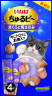 Изображение товара Inaba Churu Bee лакомство для взрослых кошек трубочки тунцом магуро с запеченным куриным филе - 10 г х 4 шт